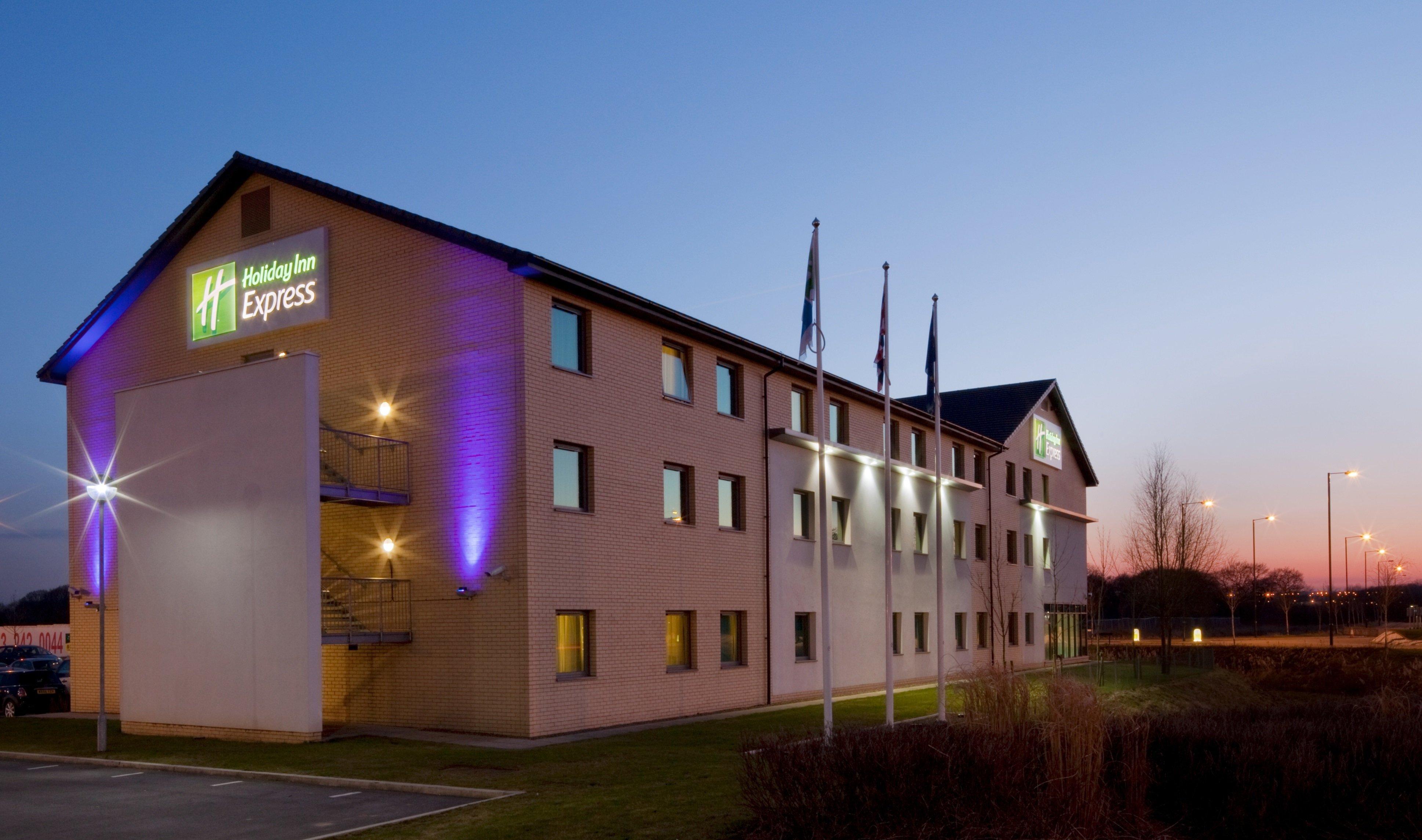 Holiday Inn Express Doncaster Exterior foto